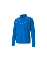 Puma Teamrise Ανδρική Μπλούζα με Φερμουάρ Μακρυμάνικη Royal Blue 657394-02