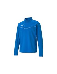 Puma Teamrise Ανδρική Μπλούζα με Φερμουάρ Μακρυμάνικη Royal Blue 657394-02