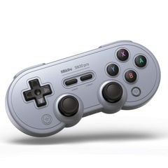 8Bitdo SN30 Pro Gray Edition Bluetooth Gamepad