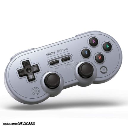 8Bitdo SN30 Pro Gray Edition Bluetooth Gamepad