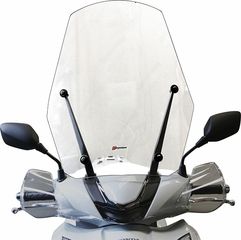 ΖΕΛΑΤΙΝΑ (ΣΚΕΤΗ) HONDA SH350 2021 (για γνησιες βασσεις) FACO