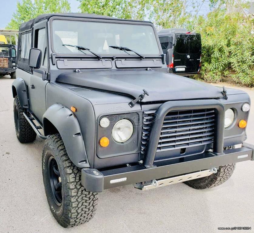 Land Rover Defender 1987 90 V8 Automatic Επαγγελματικό!