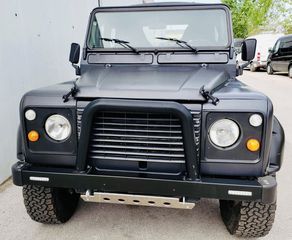 Land Rover Defender 1987 90 V8 Automatic Επαγγελματικό!-thumb-1