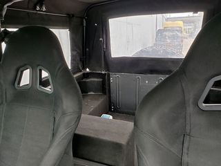 Land Rover Defender 1987 90 V8 Automatic Επαγγελματικό!-thumb-4