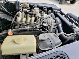 Land Rover Defender 1987 90 V8 Automatic Επαγγελματικό!-thumb-5