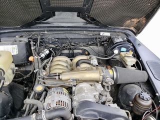 Land Rover Defender 1987 90 V8 Automatic Επαγγελματικό!-thumb-6