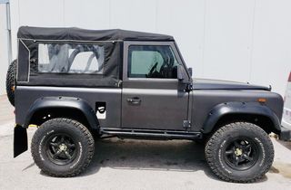 Land Rover Defender 1987 90 V8 Automatic Επαγγελματικό!-thumb-9
