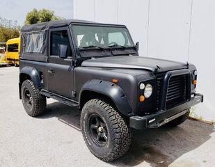 Land Rover Defender 1987 90 V8 Automatic Επαγγελματικό!-thumb-10