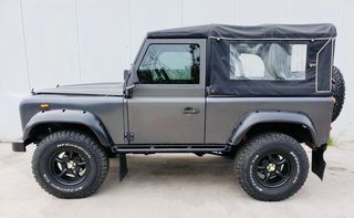Land Rover Defender 1987 90 V8 Automatic Επαγγελματικό!-thumb-11