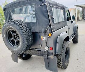 Land Rover Defender 1987 90 V8 Automatic Επαγγελματικό!-thumb-13