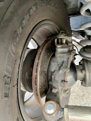 Land Rover Defender 1987 90 V8 Automatic Επαγγελματικό!-thumb-16