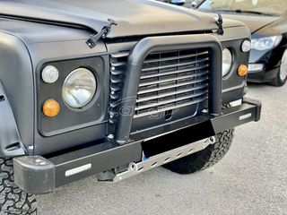 Land Rover Defender 1987 90 V8 Automatic Επαγγελματικό!-thumb-26