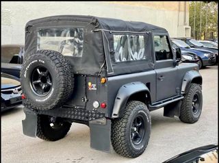 Land Rover Defender 1987 90 V8 Automatic Επαγγελματικό!-thumb-27
