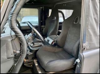 Land Rover Defender 1987 90 V8 Automatic Επαγγελματικό!-thumb-29