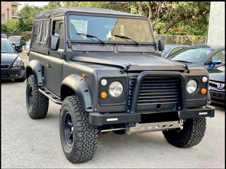 Land Rover Defender 1987 90 V8 Automatic Επαγγελματικό!-thumb-31