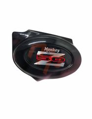 ΚΑΠΑΚΙ ΜΠΑΤΑΡΙΑΣ HONDA Z50 MONKEY BOBOS ΜΑΥΡΟ ΓΝΗΣΙΟ