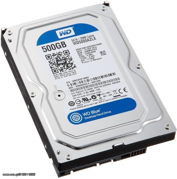 Δίσκοι HDD 500GB-1TB-2TB