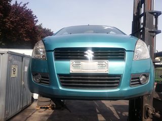 SUZUKI SPLASH 12' ΜΟΥΡΗ ΚΟΜΠΛΕ ΜΕ AIRBAG