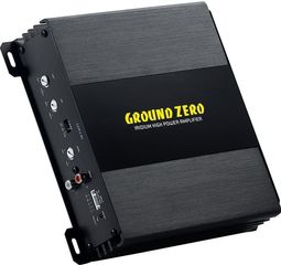 Ground Zero GZIA 2.85 Δικάναλος Ενισχυτής Αυτοκινήτου 2x 85Watt RMS/ 2Ω (Class A/B)