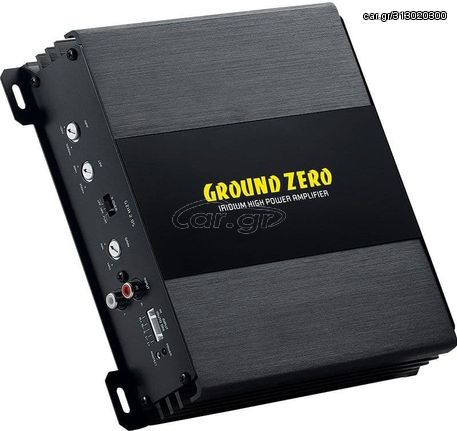 Ground Zero GZIA 2.85 Δικάναλος Ενισχυτής Αυτοκινήτου 2x 85Watt RMS/ 2Ω (Class A/B)