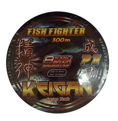 FISH FIGHTER FISH FIGHTER NANO 8-BRAID KEIGAN 300M GREEN