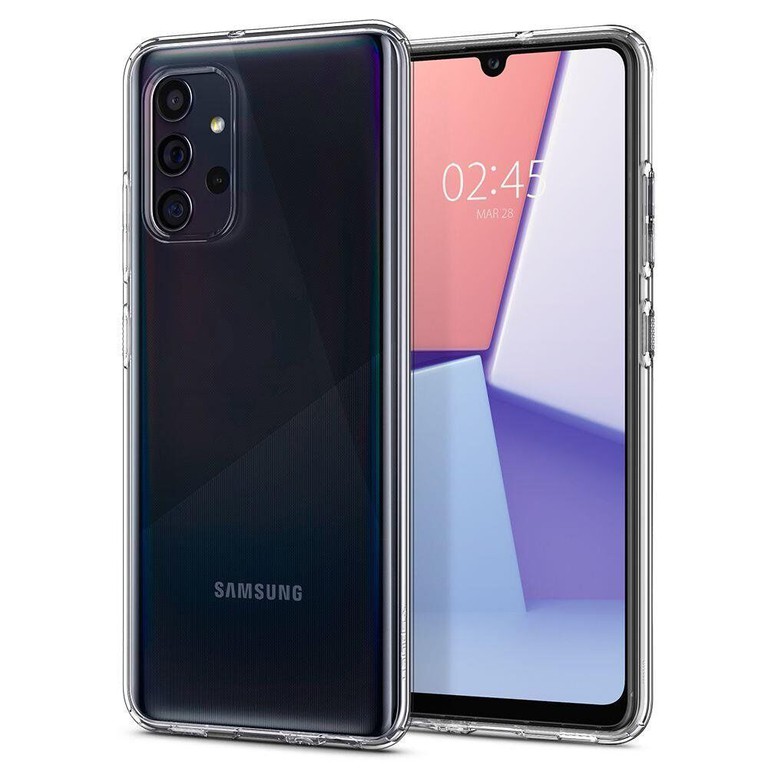 SPIGEN LIQUID CRYSTAL GALAXY A72 CRYSTAL CLEAR