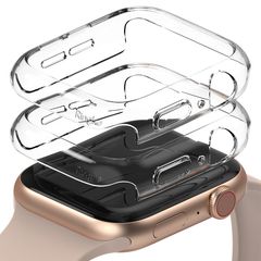 Ringke Slim Watch Case 2x set protective case for Watch 6 40mm / Watch 5 40mm / Watch 4 40mm / Watch SE 40mm transparent + transparent (S512R52)