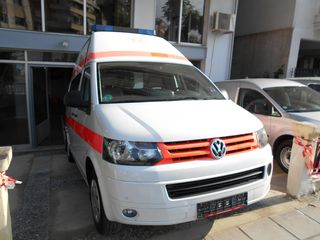 Ασθενοφόρο Volkswagen 2013 T5 MAXI 2.0 TDI 140 PS EURO 5-thumb-3