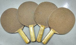 4 Ρακέτες Ping Pong
