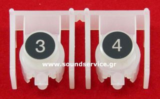 PIONEER DDJ-SB3 ΑΝΤΑΛΛΑΚΤΙΚΑ ΚΟΥΜΠΙΑ DECK-3 + DECK-4 DAC3098