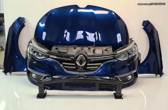 Renault Megane IV 4 LED   ΜΟΥΡAKI KOMΠΛΕ  