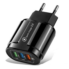 Usb fast charger quick charge 3.0 4.0 universal wall mobile phone tablet chargers 2526