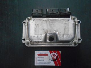 ΕΓΚΕΦΑΛΟΣ ΚΙΝΗΤΗΡΑ PEUGEOT 307 (NFU) 1.6 16V BENZ 109hp 2002-2008 (INT 1) 9650346180 0261206943 BOSCH