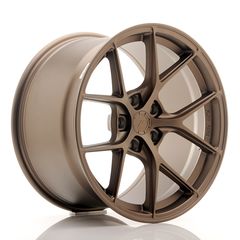 Nentoudis Tyres - Zάντα JR Wheels SL01 8,4kg - 18x8,5 ET35 5x114.3 Matt Bronze 