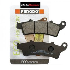 Τακάκια εμπρόσθια ATLANTIC FDB2105EF FERODO ECO FRICTION