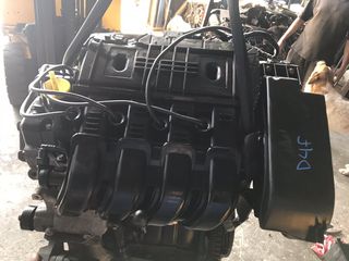 (D4F) ΚΙΝΗΤΗΡΑΣ RENAULT CLIO