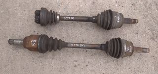 Ημιαξόνια οδηγού-συνοδηγού, 199B2 1.3lt diesel, από Fiat Punto Evo 2009-2013