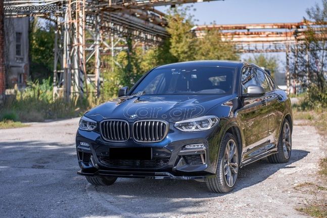 ΠΛΑΪNA ΜΑΡΣΠΙΕ ΓΙΑ BMW X4 G02 (M-PACK)