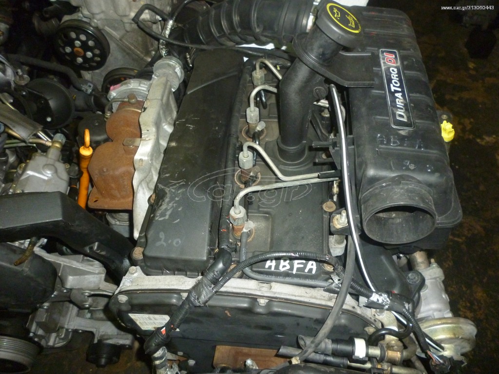 FORD TRANZIT CONNECT 2000CC DIESEL ABFA