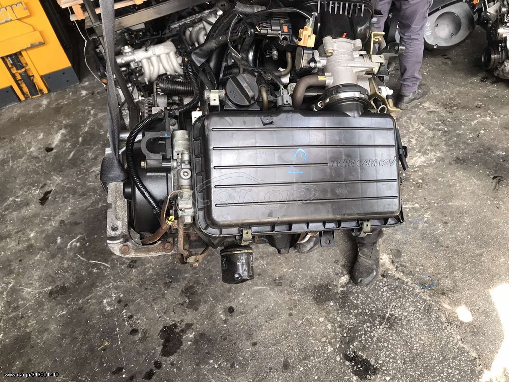 (EJ) ΚΙΝΗΤΗΡΑΣ DAIHATSU CUORE