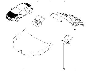 ΜΠΑΓΚΑΖ MEGANE III-COUPE (Γνήσιο Προσφορά) 901001261R