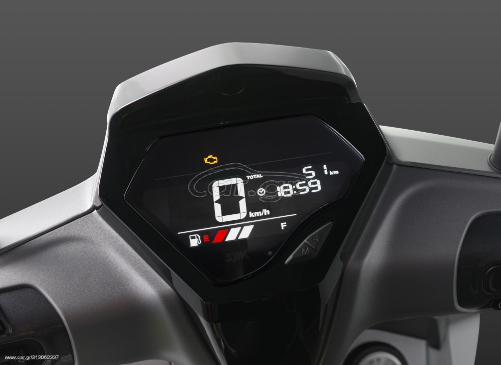 Sym Symphony ST 200i 2026 NEW E5 ABS  BOX