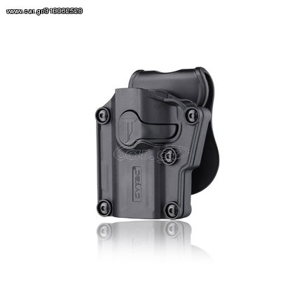 Πιστολοθήκη Mega-Fit Holster With Paddle CYTAC CY-UHFSL Αριστερόχειρα