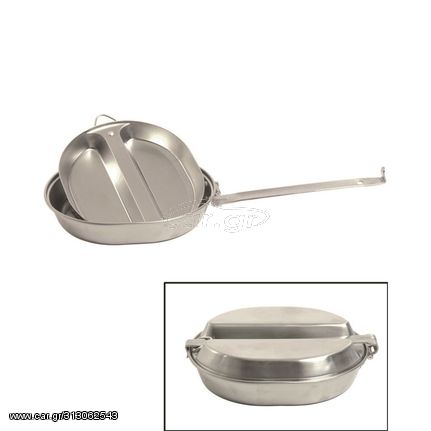 Σετ Μαγειρέματος Us Stainless Steel Mess Kit Mil-tec