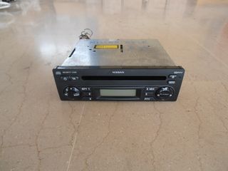 Ράδιο-CD εργοστασιακό Nissan Note 2006-2013