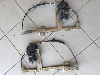 ΓΡΥΛΛΟΙ ΠΑΡΑΘΥΡΩΝ FIAT CINQUECENTO 93-98 ΑΡ+ΔΕ
