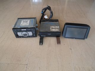 Μονάδα Navigation Bluetooth με οθόνη και Ράδιο-CD-MP3 6 Disc Cd Nissan Qashqai 2007-2010