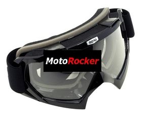 Γυαλιά motocross μαύρα MX