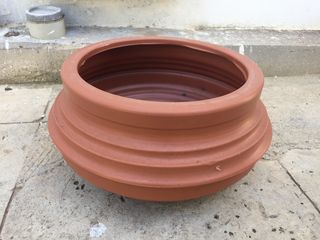Γλάστρα πλαστική με πιατακι ανθεκτικη Kaktos