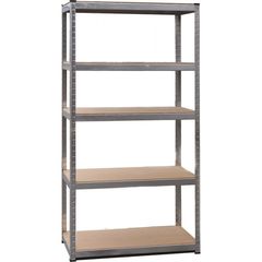 Ραφιέρα Γαλβανιζέ 90x45x180 cm - ΡΑΦΙΕΡΕΣ - BULLE (#610411)